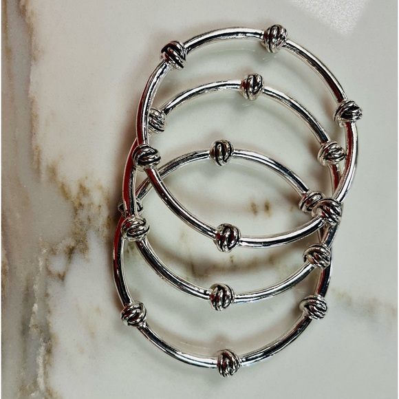 BangleTrio Set - Silver - Picture 4 of 4